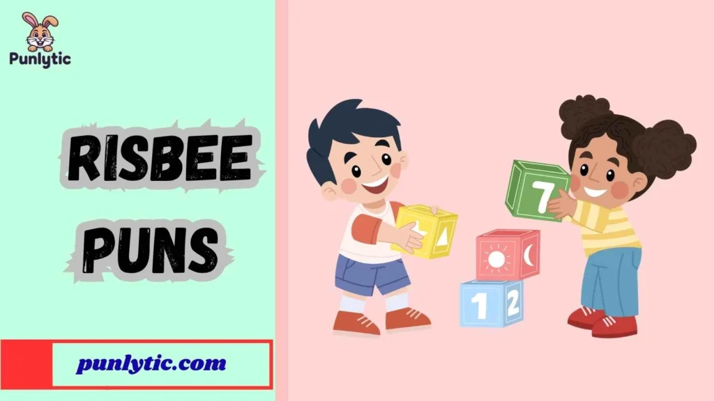 Clean Frisbee Dad Puns