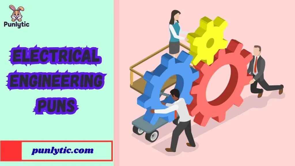 Clever electrical engineering wordplay