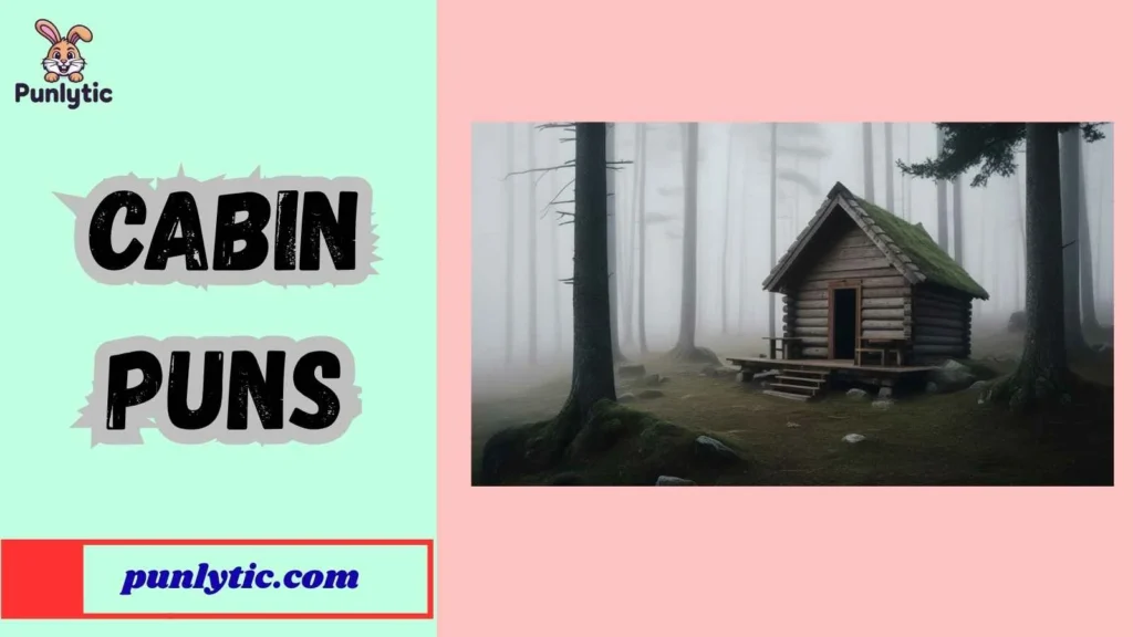 Funny Cabin Puns