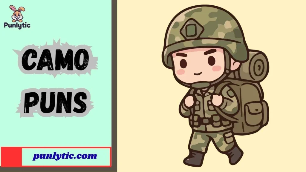 Funny Camo Puns