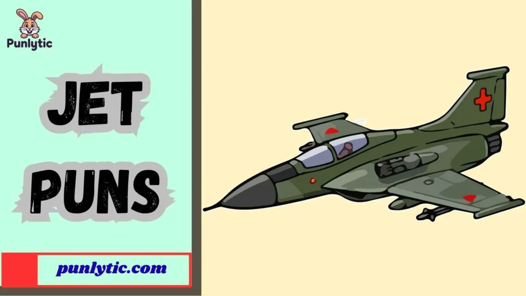 Funny Jet Puns