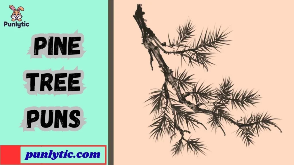 Funny Pine Tree Puns