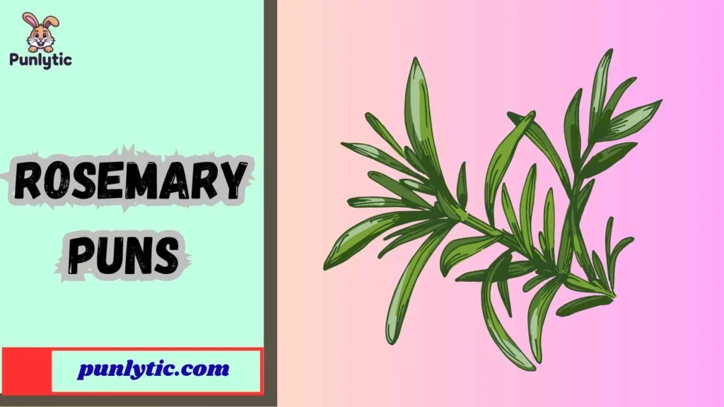 Funny Rosemary Puns
