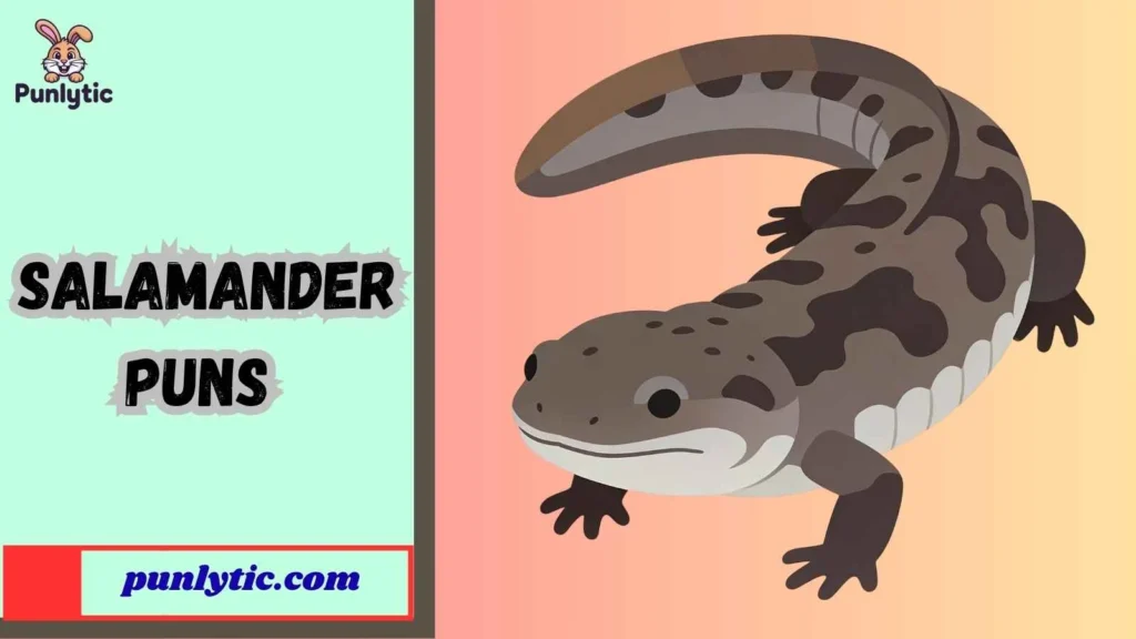 Funny Salamander Puns