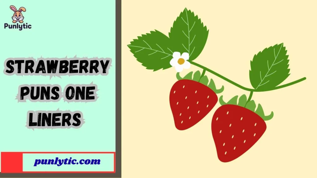 Funny Strawberry Puns