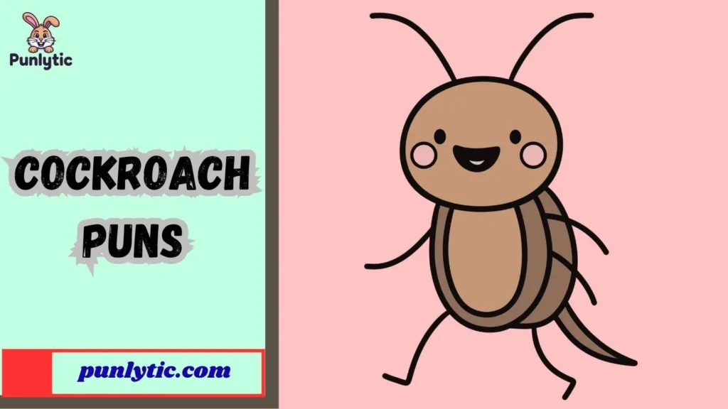 One-Liner Cockroach Jokes