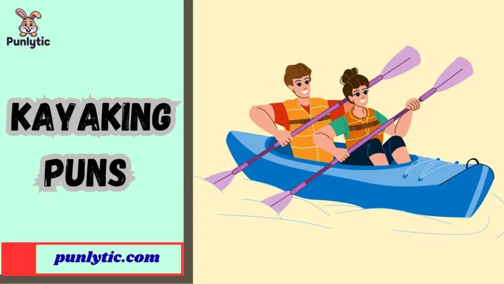 One-Liner Kayaking Jokes
