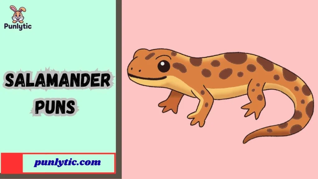 One-Liner Salamander Jokes