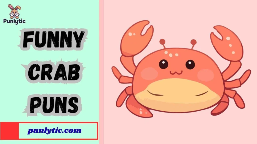 Short Crab Puns for Instagram