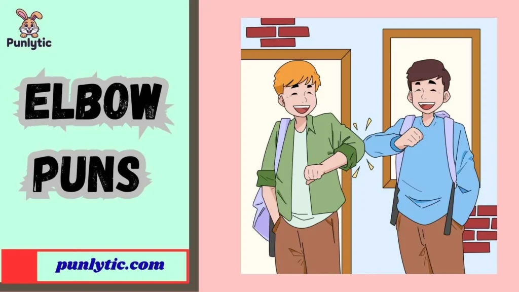 Short Elbow Puns for Instagram