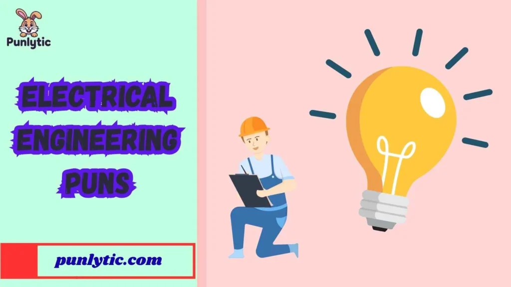 Short electrical engineering puns for Instagram