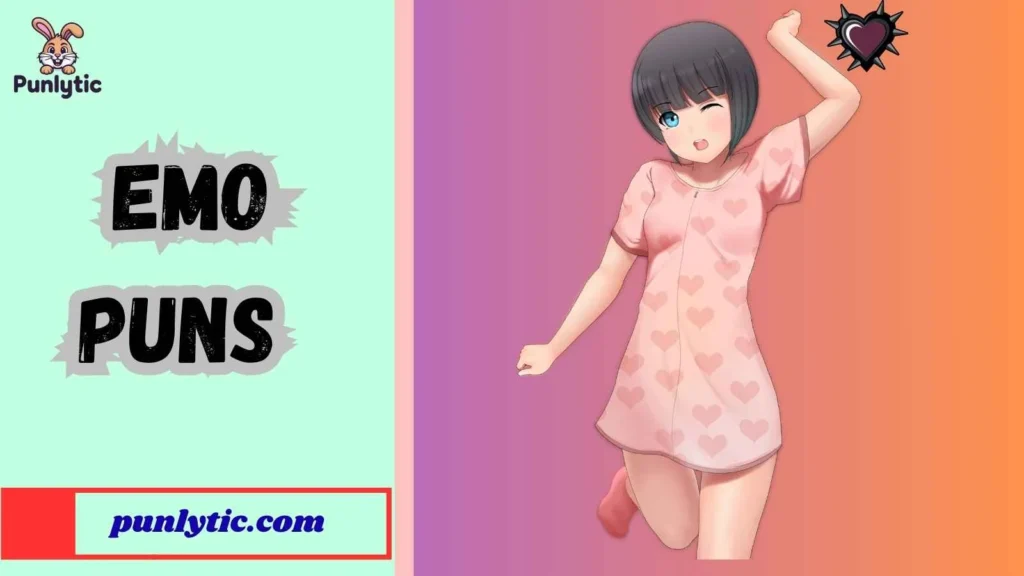 Short Emo Puns for Instagram