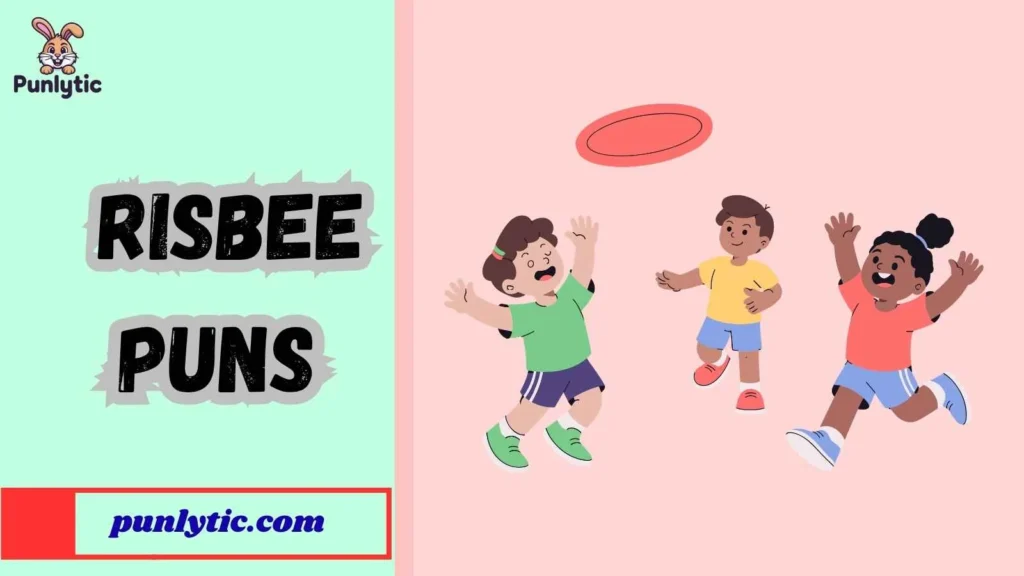 Short Frisbee Puns for Instagram