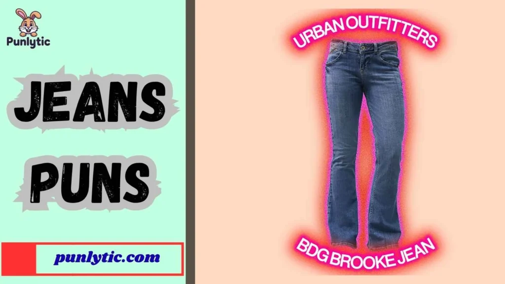 Short Jeans Puns for Instagram