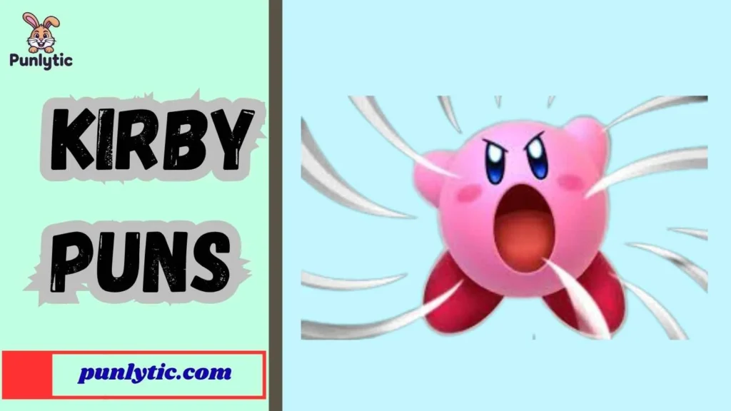 Short Kirby Puns for Instagram