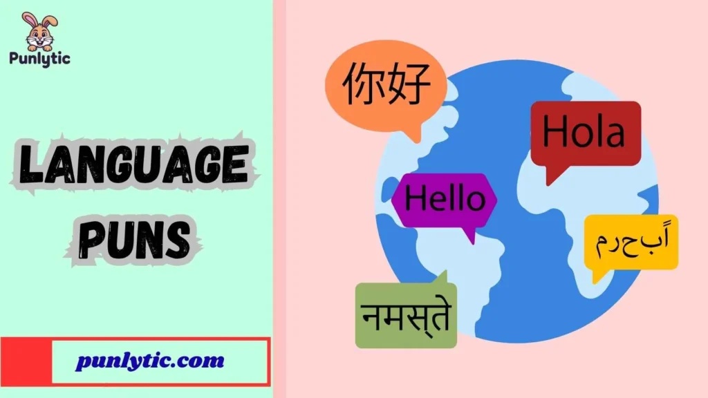 Short Language Puns for Instagram