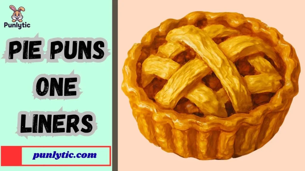 Short Pie Puns for Instagram