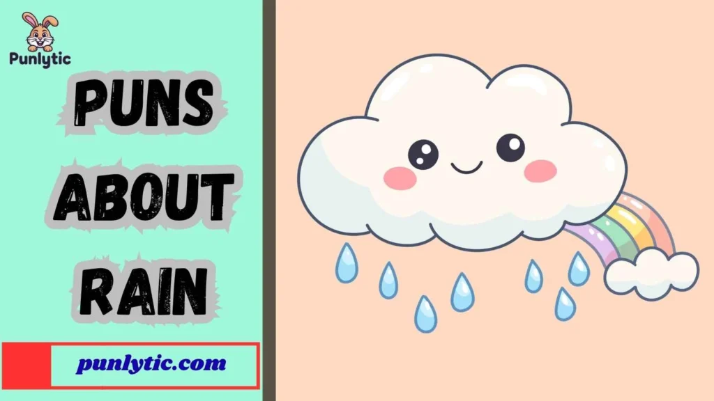 Short Puns About Rain for Instagram