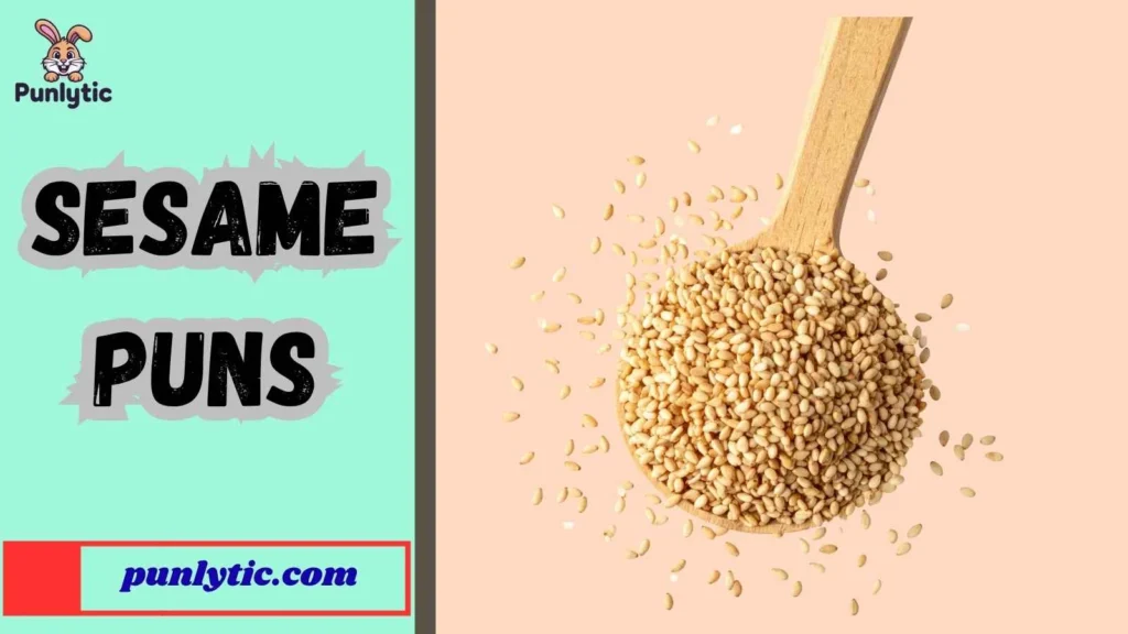 Short Sesame Puns for Instagram