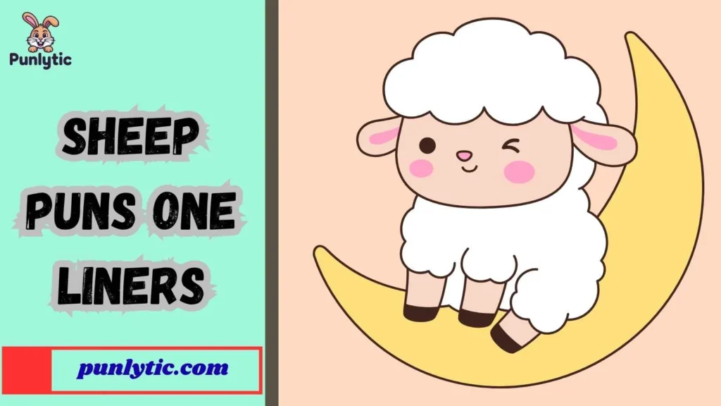 Short Sheep Puns for Instagram
