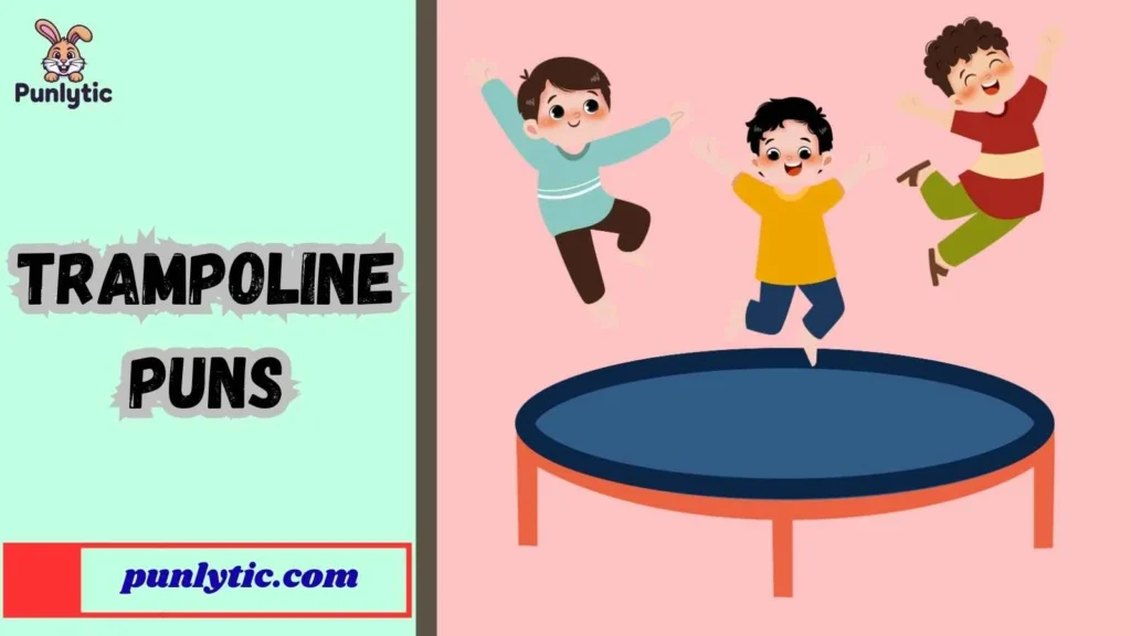 Short Trampoline Puns for Instagram