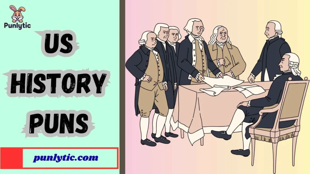Short US History Puns for Instagram