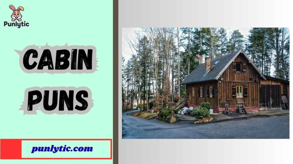 Silly Cabin Puns That Make You Smile