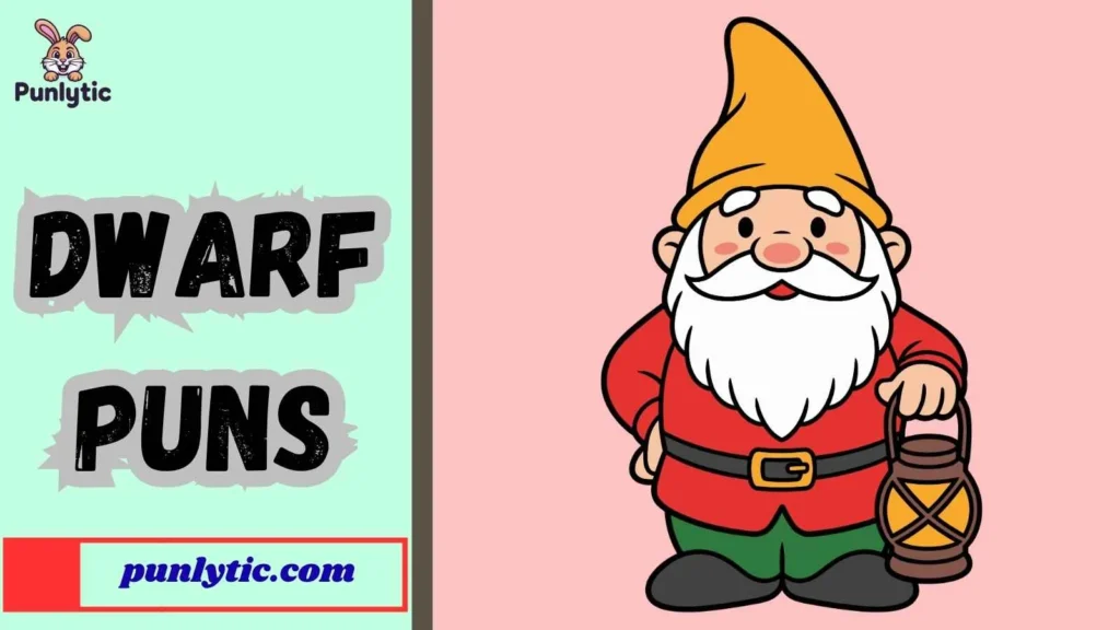 Silly Dwarf Puns That Make You Smile