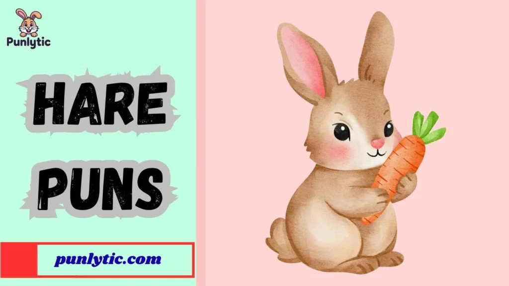 Silly Hare Puns That Make You Smile