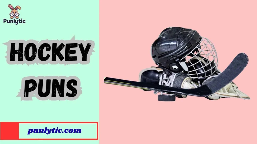 Silly Hockey Puns