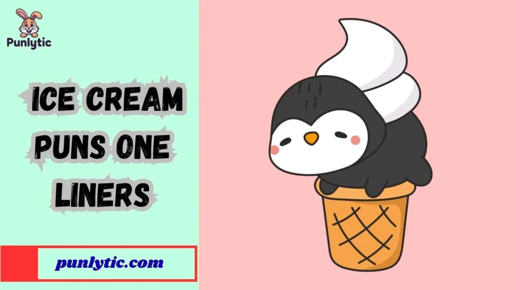 Silly Ice Cream Puns