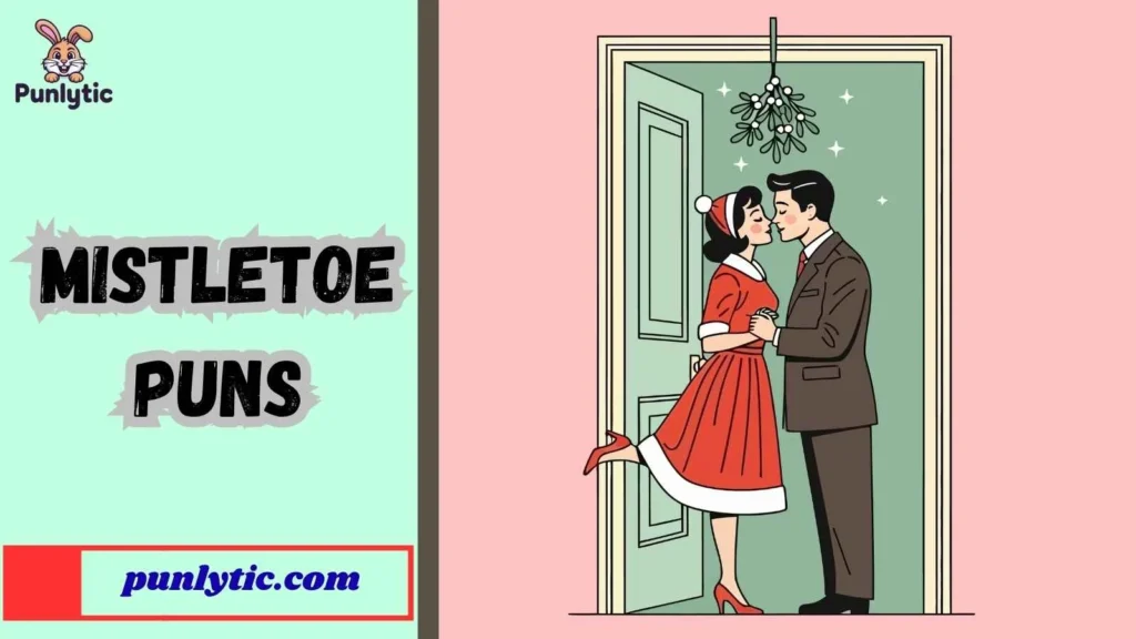 Silly Mistletoe Puns That Make You Smile