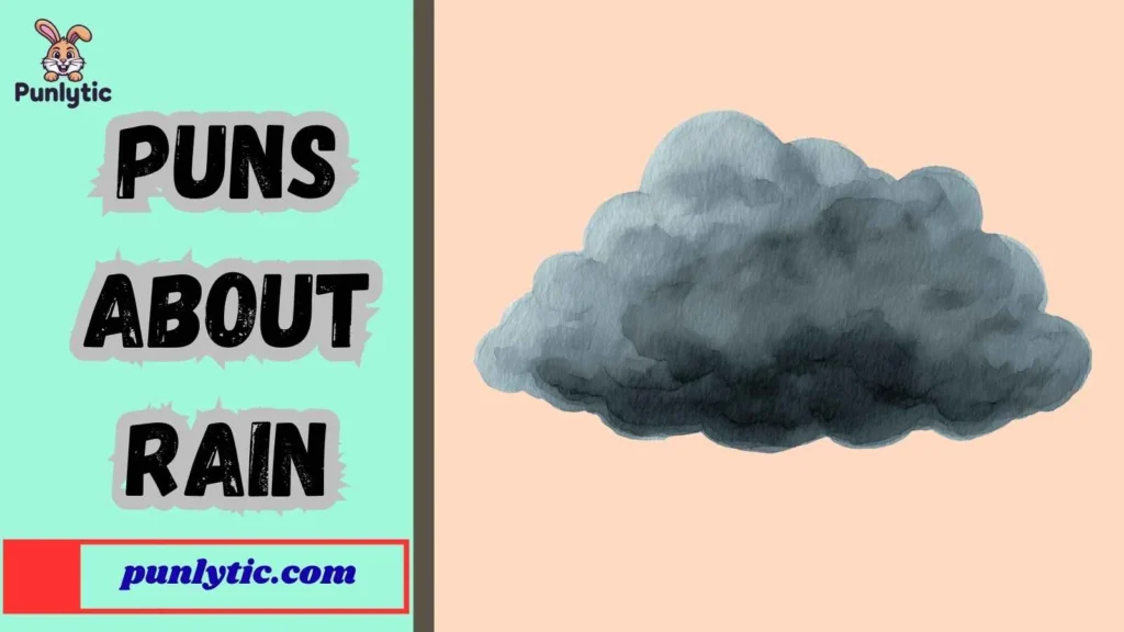 Silly Puns About Rain