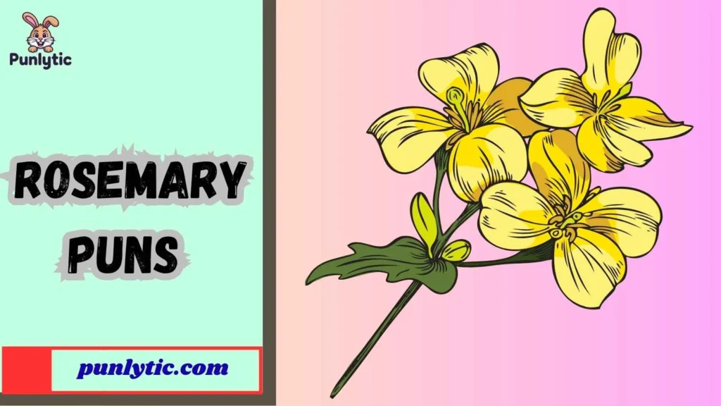 Silly Rosemary Puns