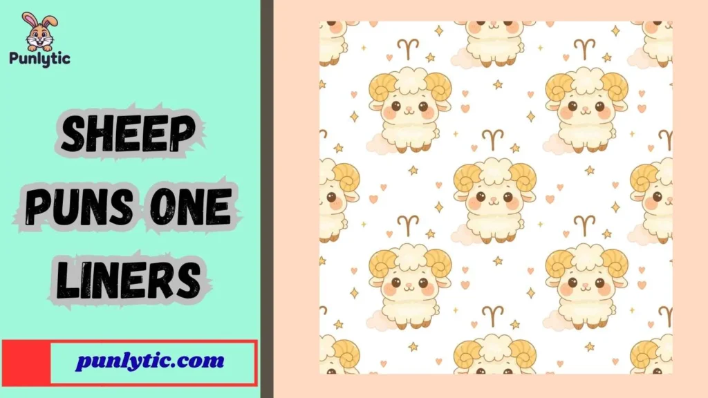 Silly Sheep Puns