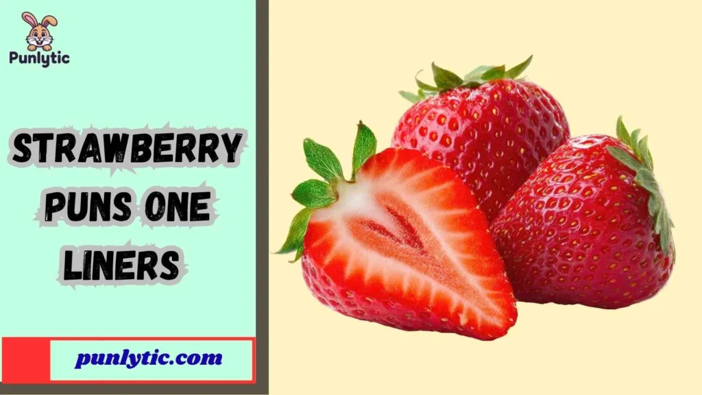 Silly Strawberry Puns