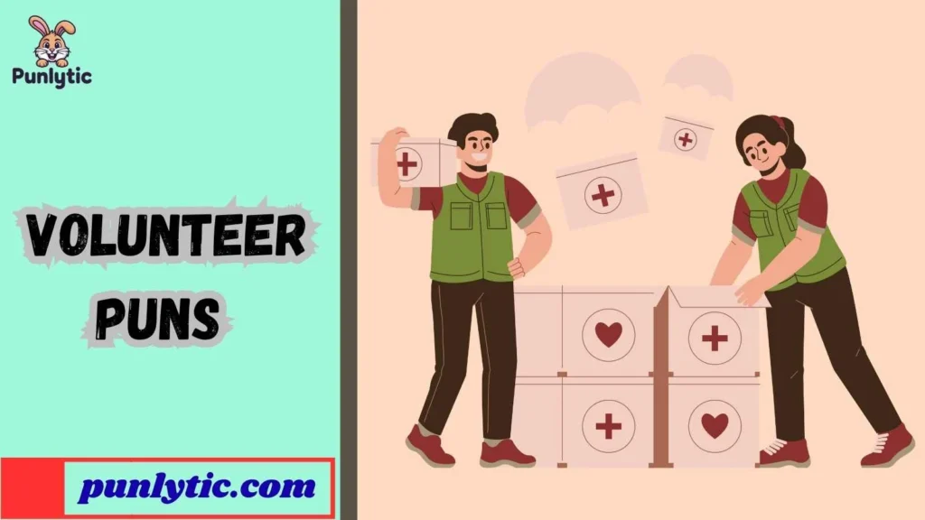 Clean Volunteer Dad Puns