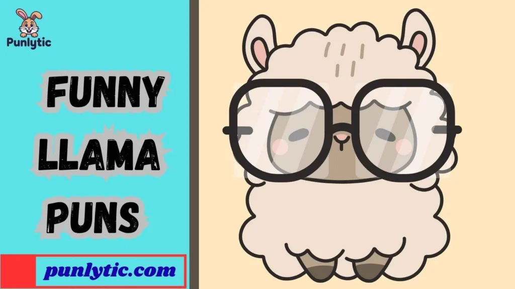 Funny Llama Puns