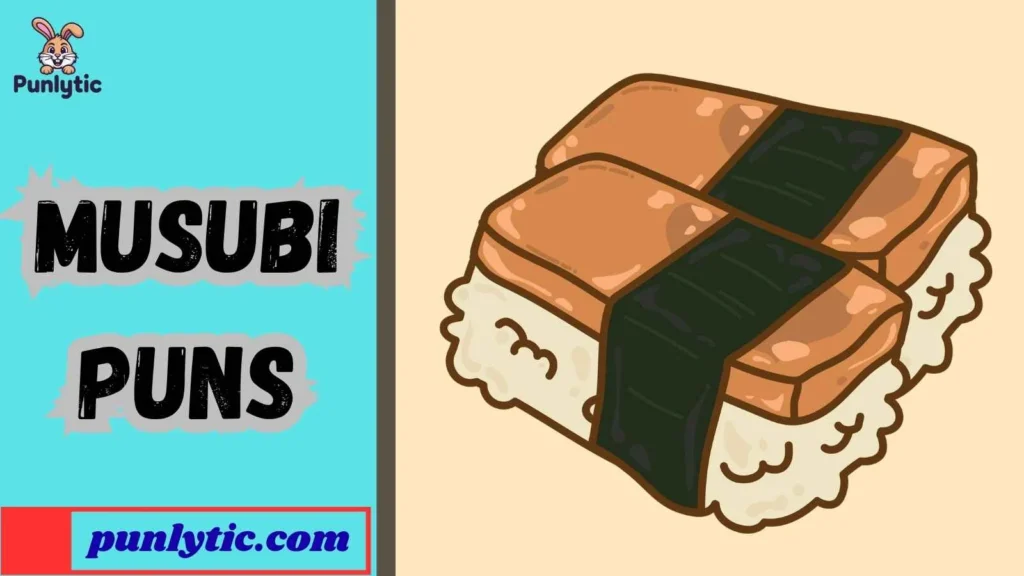 Funny Musubi Puns