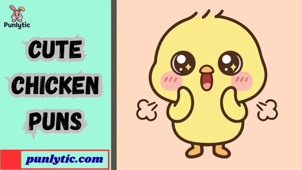 One-Liner Cute Chicken Jokes