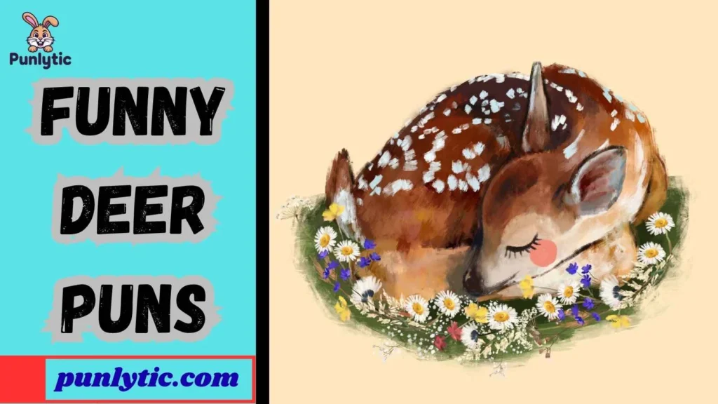 One-Liner Funny Deer Jokes