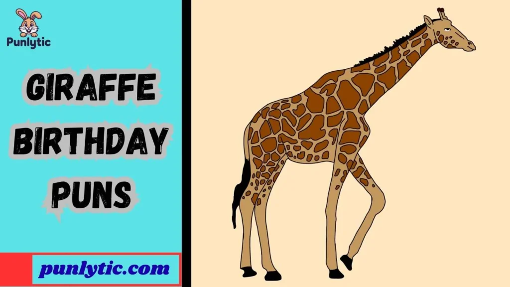 One-Liner Giraffe Jokes