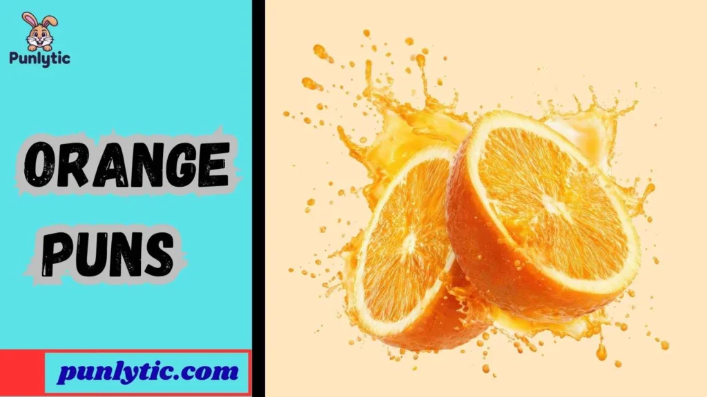 One-Liner Orange Jokes