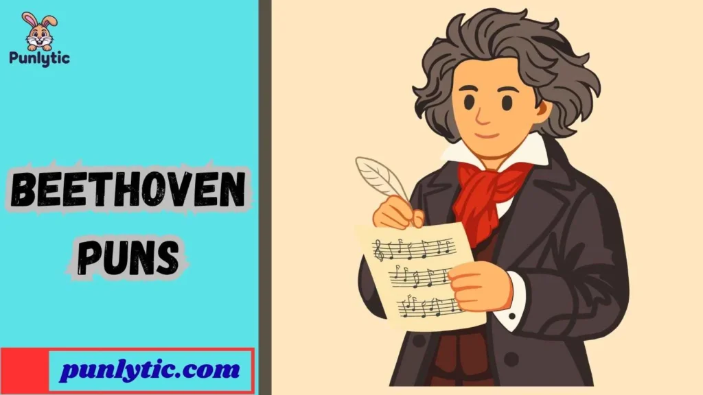 Short Beethoven Puns for Instagram
