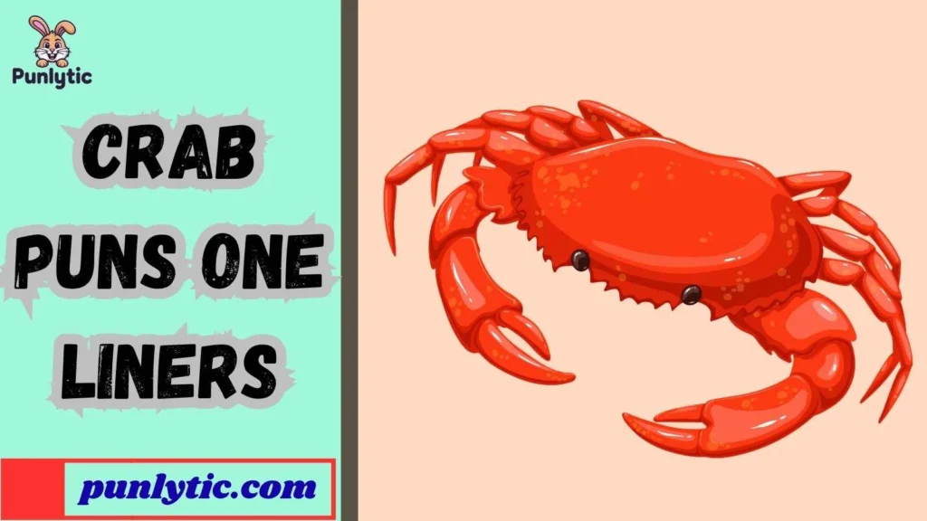 Short Crab Puns for Instagram