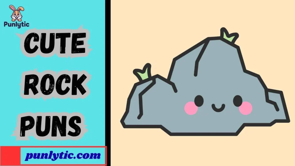 Short Cute Rock Puns for Instagram