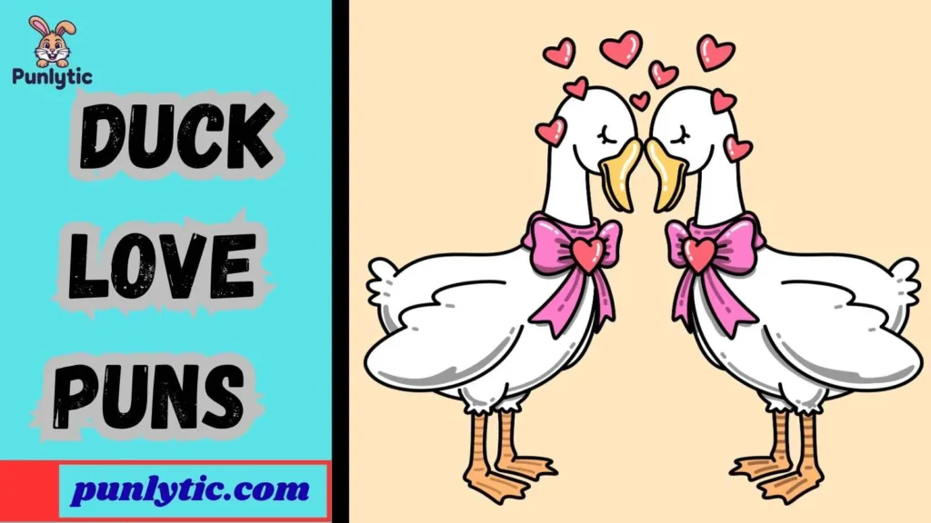 Short Duck Love Puns for Instagram