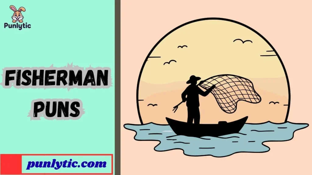 Short Fisherman Puns for Instagram