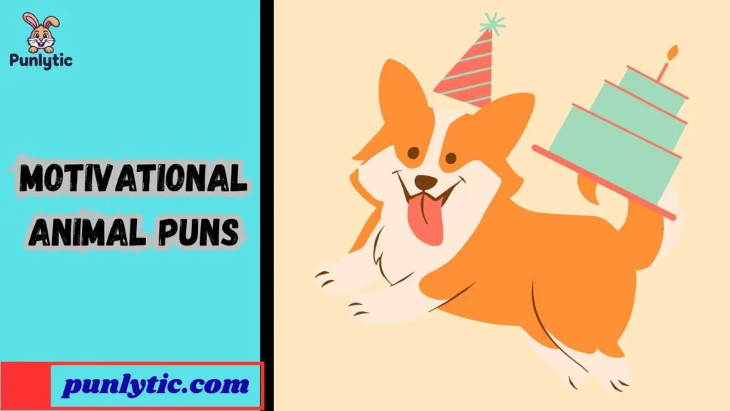 Short Motivational Animal Puns for Instagram