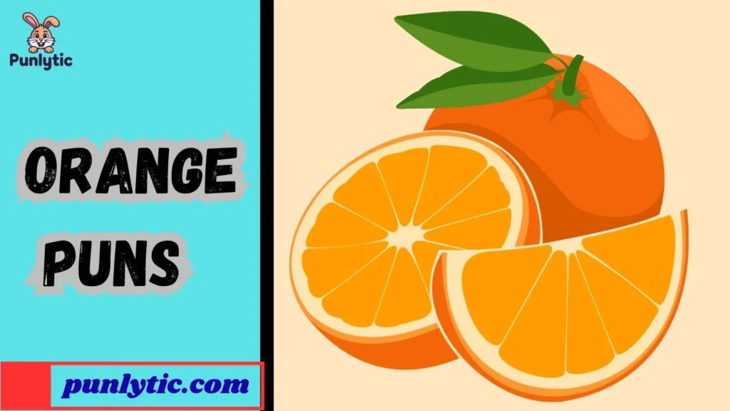 Short Orange Puns for Instagram